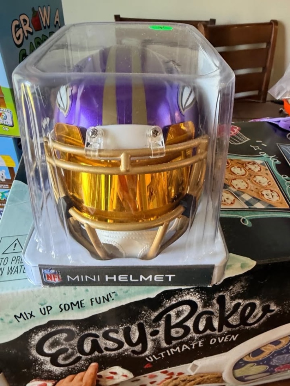 Justin Tucker Signed Baltimore Ravens Flash Alternate Mini Helmet – JSA Witness